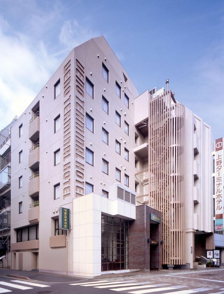 Ueno Terminal Hotel Prefektura Tokio Exteriér fotografie