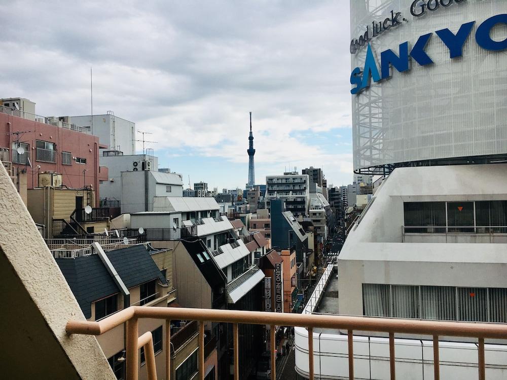 Ueno Terminal Hotel Prefektura Tokio Exteriér fotografie