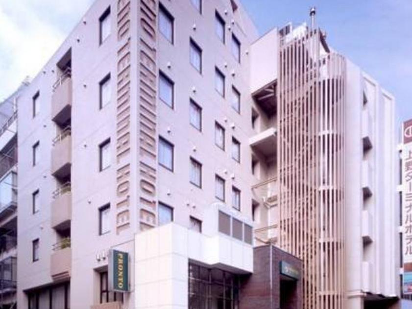 Ueno Terminal Hotel Prefektura Tokio Exteriér fotografie